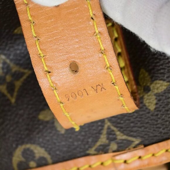 LOUIS VUITTON LV Sac Kleber Shoulder Bag Monogram Leather Brown - Picture 8 of 8